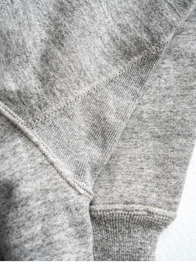 A.G.SPALDING & BROS - Loopwheeled Sweatshirt - FOOTBALL SHIRT - L. Grey