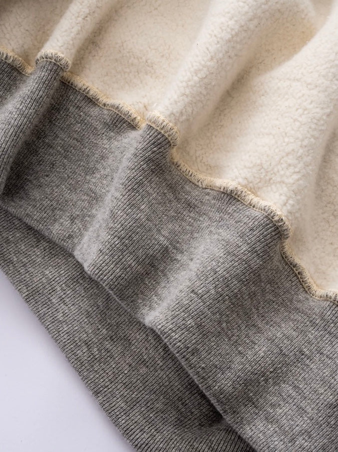 A.G.SPALDING & BROS - Loopwheeled Sweatshirt - FOOTBALL SHIRT - L. Grey