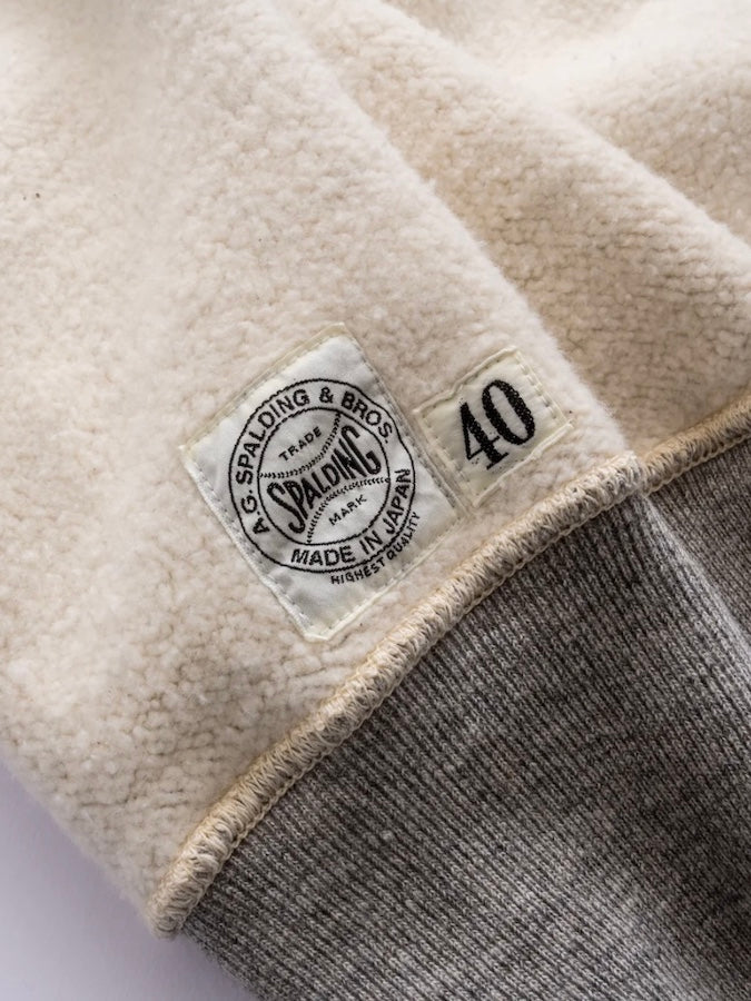 A.G.SPALDING & BROS - Loopwheeled Sweatshirt - FOOTBALL SHIRT - L. Grey