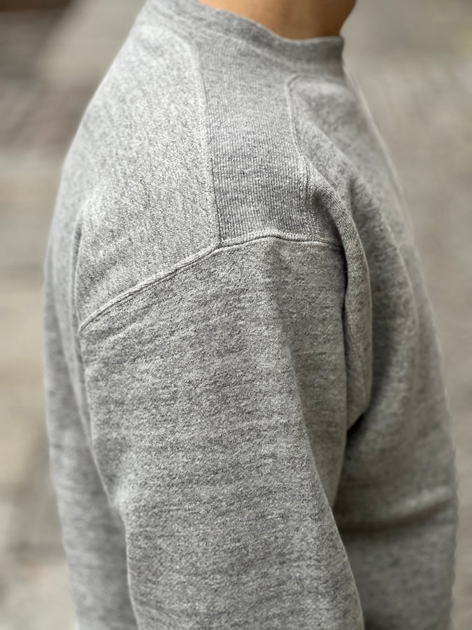 A.G.SPALDING & BROS - Loopwheeled Sweatshirt - FOOTBALL SHIRT - L. Grey