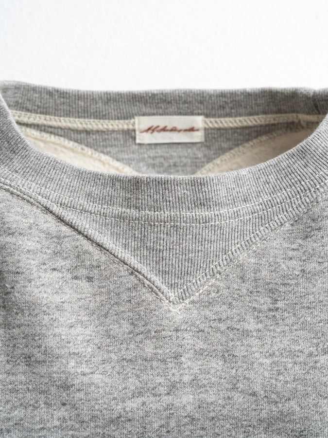 A.G.SPALDING & BROS - Loopwheeled Sweatshirt - FOOTBALL SHIRT - L. Grey