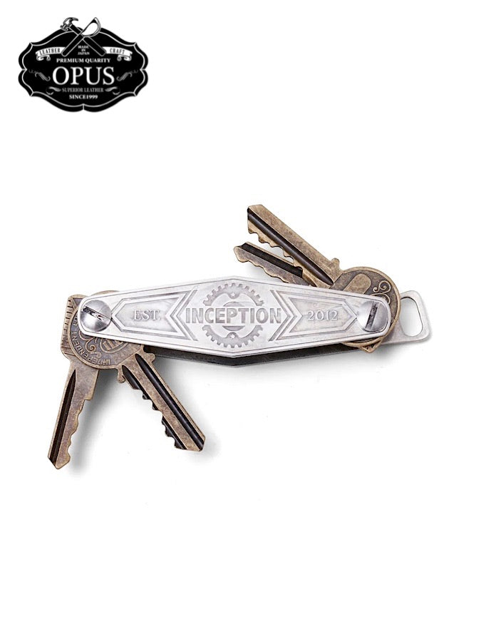 Plate Key Holder / SILVER PLATED