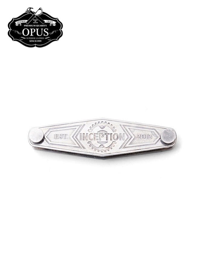 Plate Key Holder / SILVER PLATED