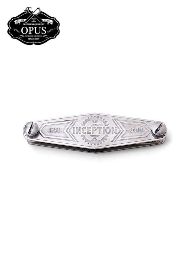 Plate Key Holder / SILVER PLATED