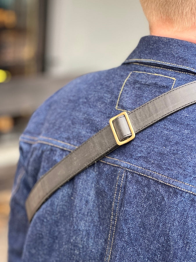 Chromexcel Leather FANNY PACK - Burgundy