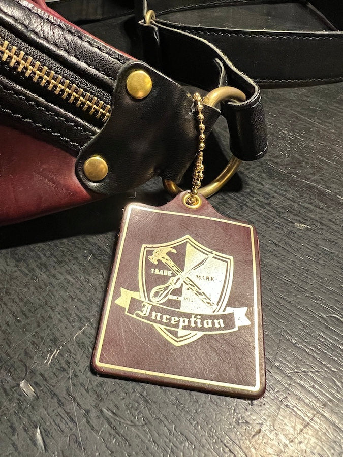 Chromexcel Leather FANNY PACK - Burgundy