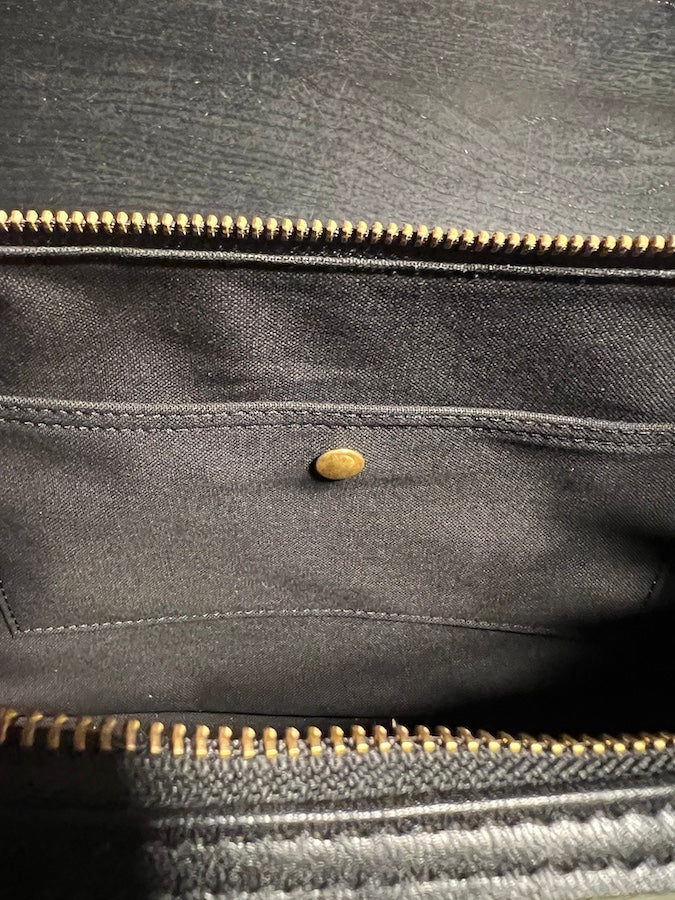 Chromexcel Leather BANANA BAG - Olive