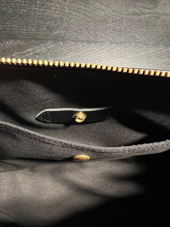 Chromexcel Leather BANANA BAG - Olive