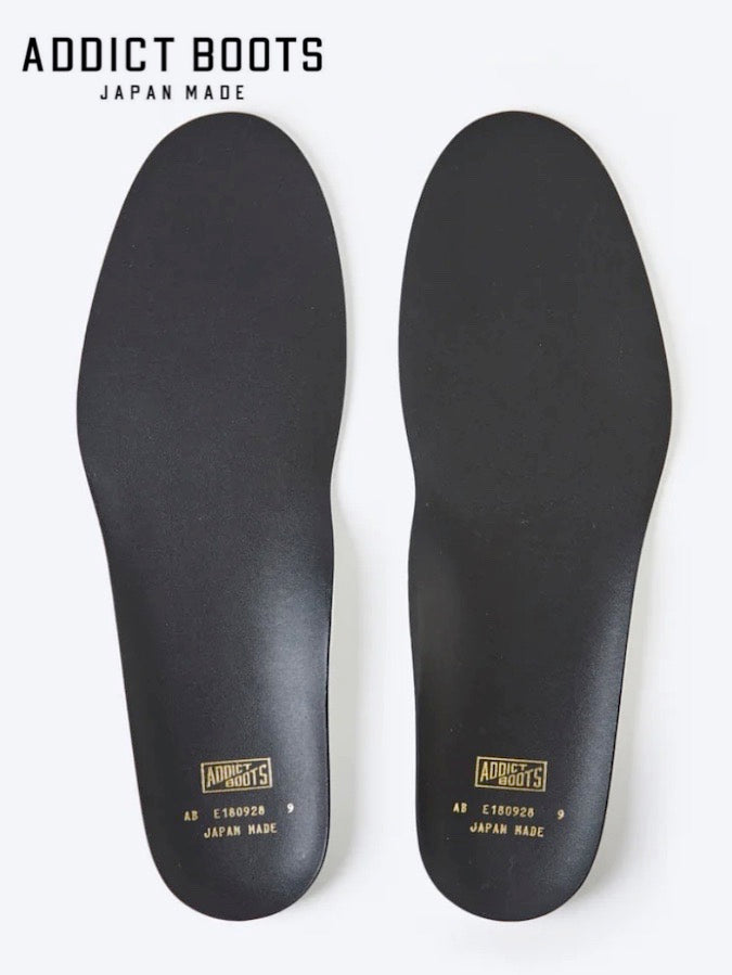 ADDICT BOOTS - AB-02CH-ST HORSEHIDE CAP TOE LACE-UP STANDARD