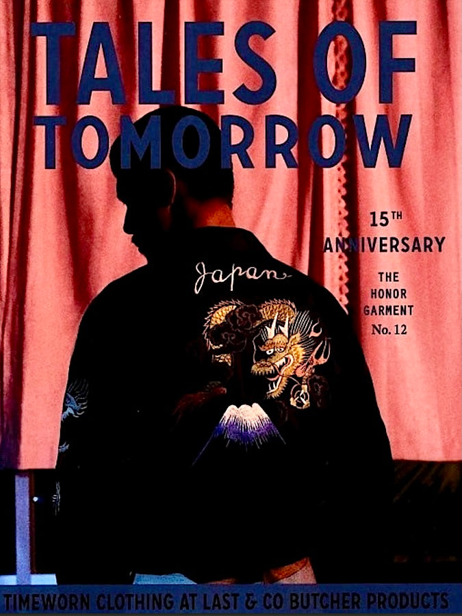 TALES OF TOMORROW No.12 - TIMEWORN CLOTHING • At Last & Co. • Butcher Products