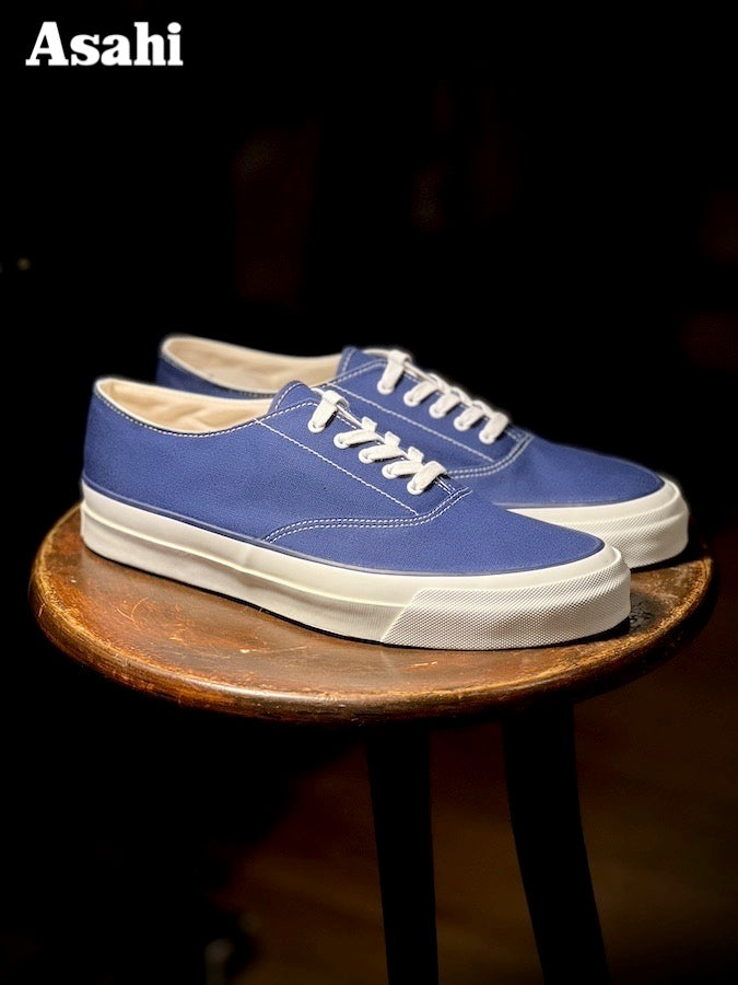 DECK SHOES CANVAS - M014 Navy