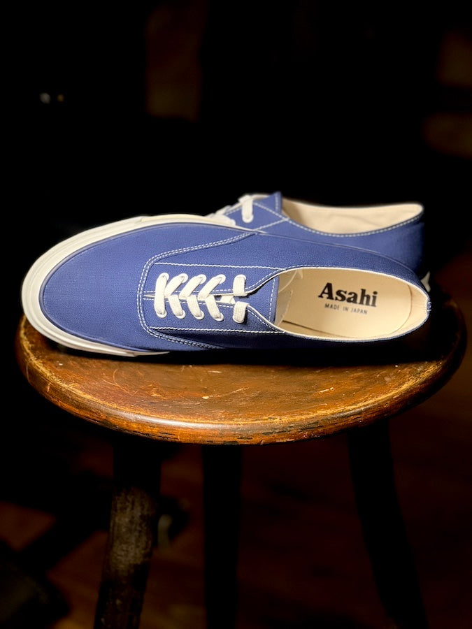 DECK SHOES CANVAS - M014 Navy