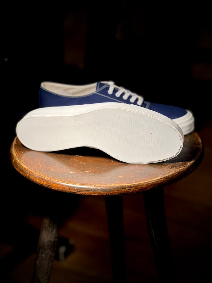 DECK SHOES CANVAS - M014 Navy