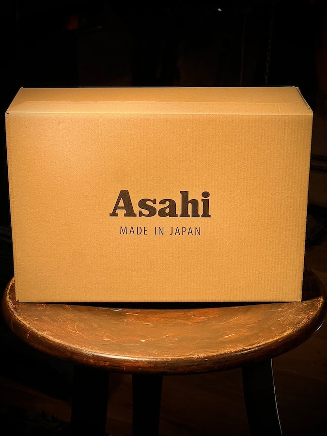 ASAHI - DECK SHOES CANVAS - M014 White