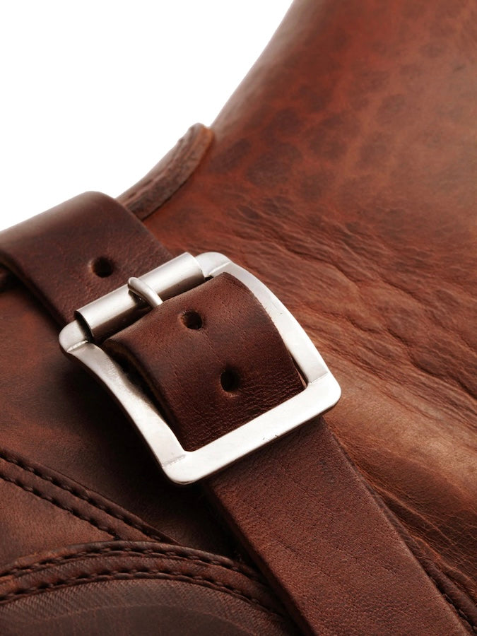 BILTBUCK by Attractions - Lot.444 - Engineer Boots - HORSEBUTT - Brown