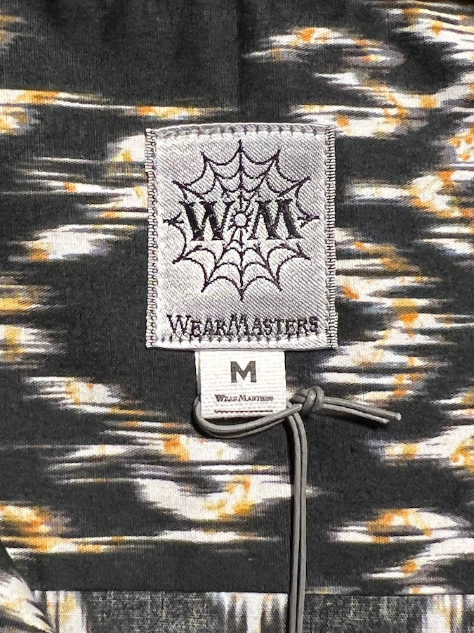 WEARMASTERS by Attractions - Lot.826 Tribal Cotton Shirt - Black