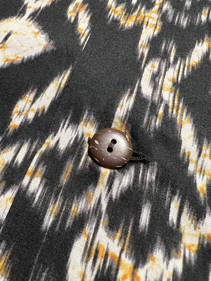 WEARMASTERS by Attractions - Lot.826 Tribal Cotton Shirt - Black