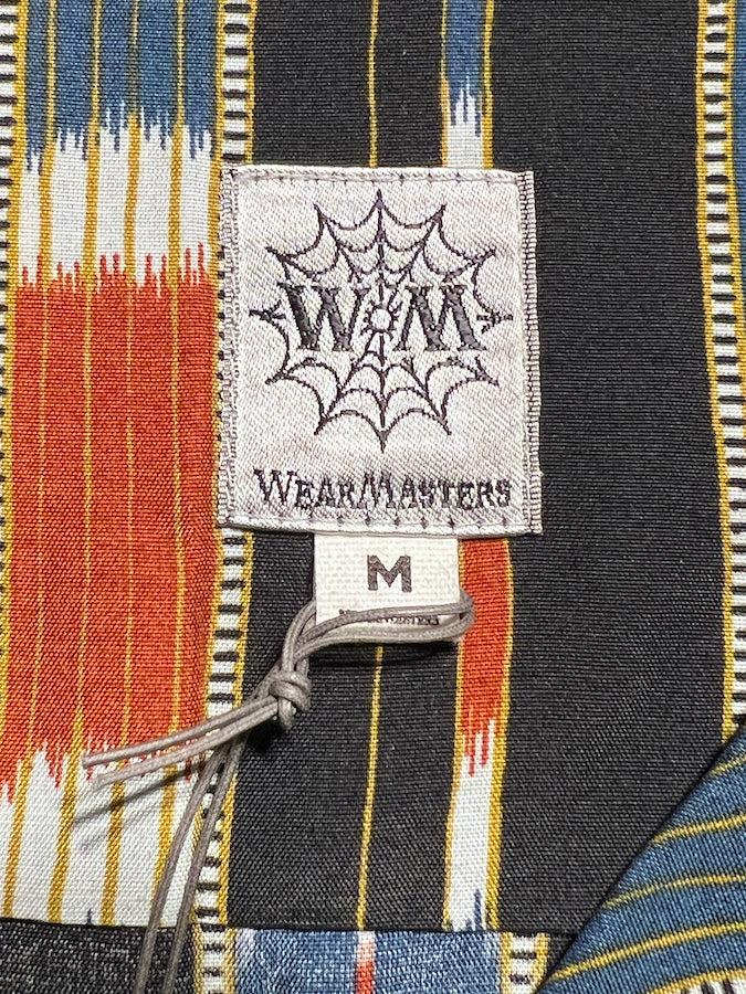 WEARMASTERS by Attractions - Lot.832 Native Print Rayon Shirt - Black