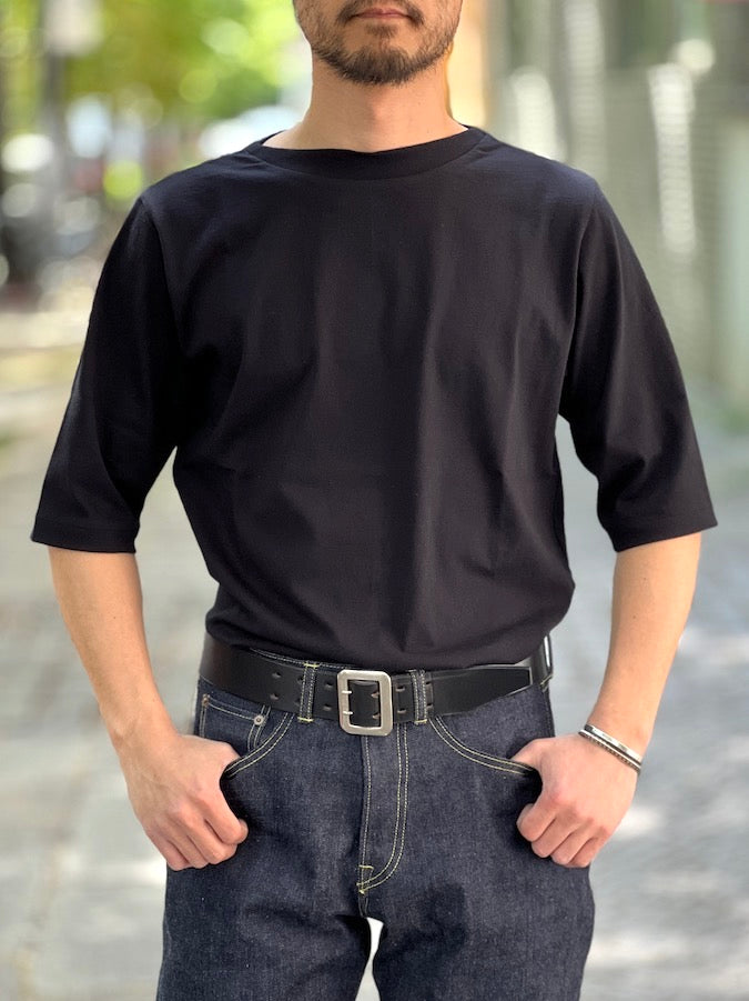 WEARMASTERS by Attractions - Lot.701 CK Tee - 100% Cotton - Black