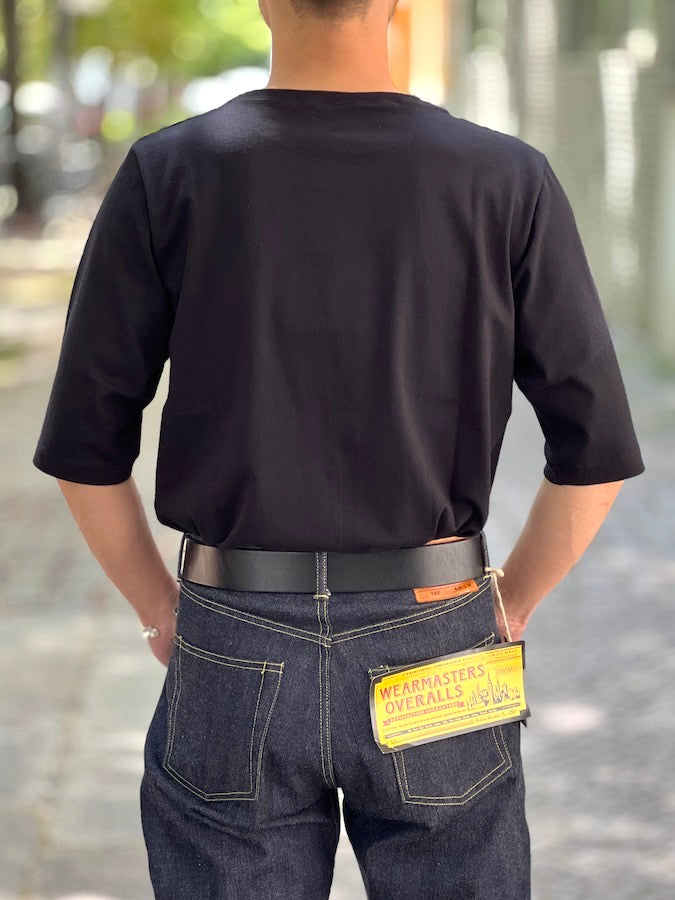 WEARMASTERS by Attractions - Lot.701 CK Tee - 100% Cotton - Black