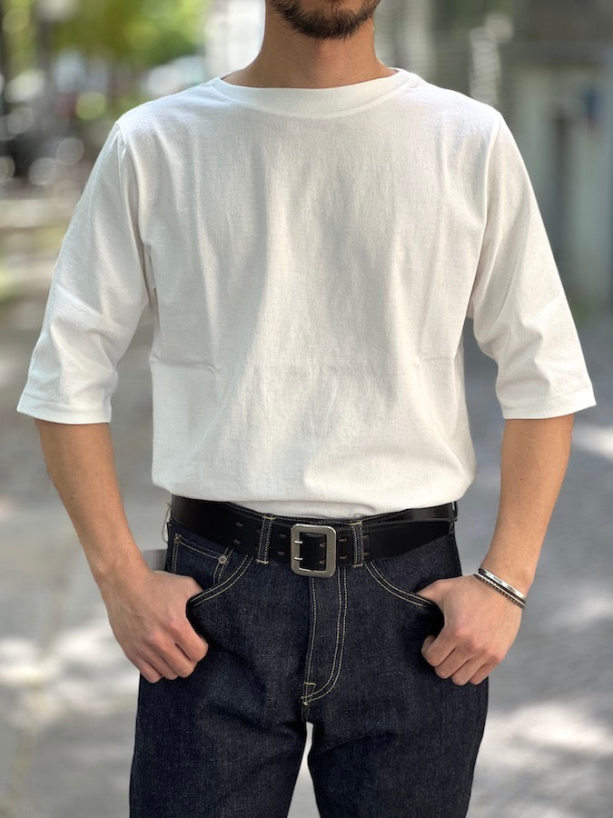 WEARMASTERS by Attractions - Lot.701 CK Tee 100% Cotton - White