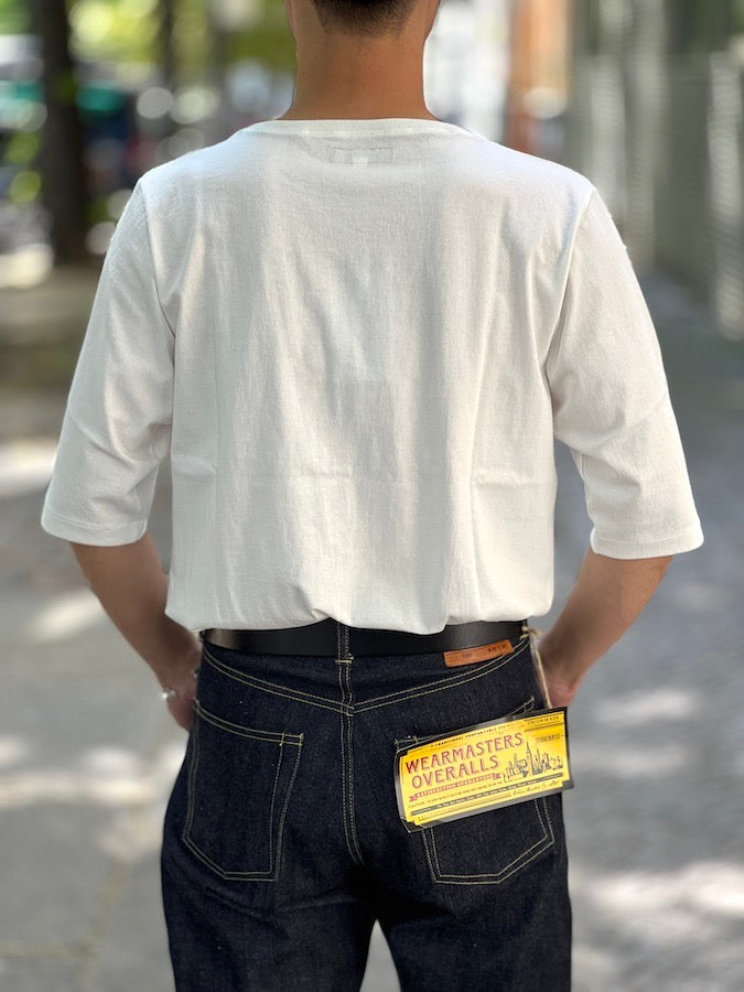 WEARMASTERS by Attractions - Lot.701 CK Tee 100% Cotton - White