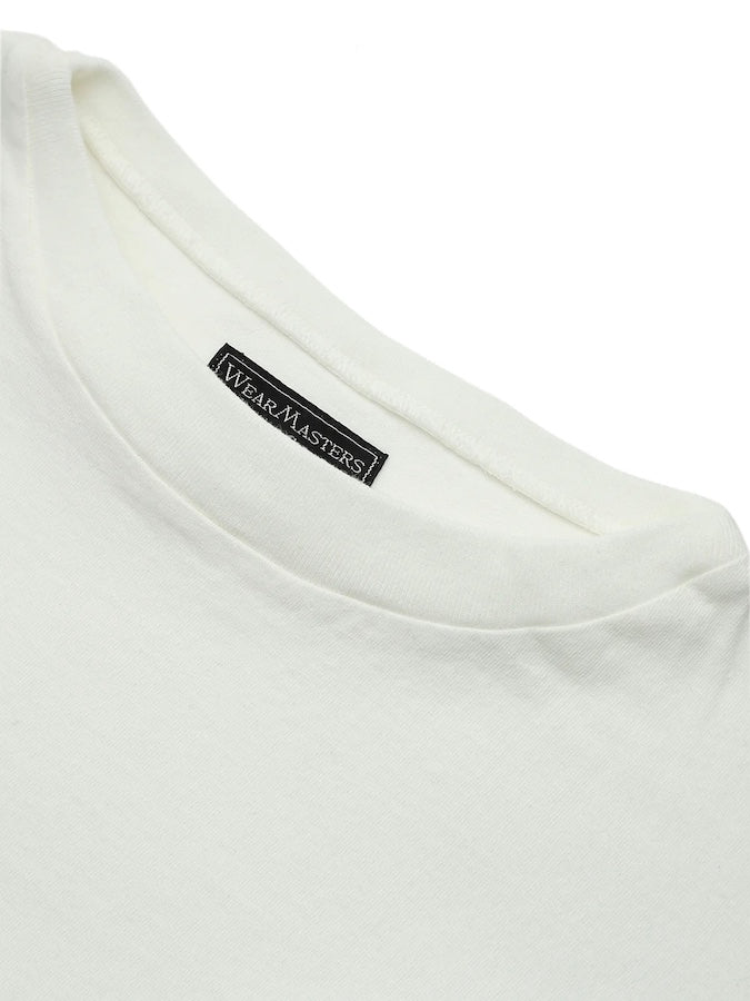 WEARMASTERS by Attractions - Lot.701 CK Tee 100% Cotton - White