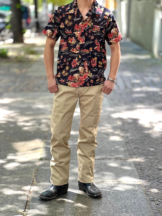 WEARMASTERS by Attractions - Lot.784 Hawaii Pile - Short Sleeve Shirt