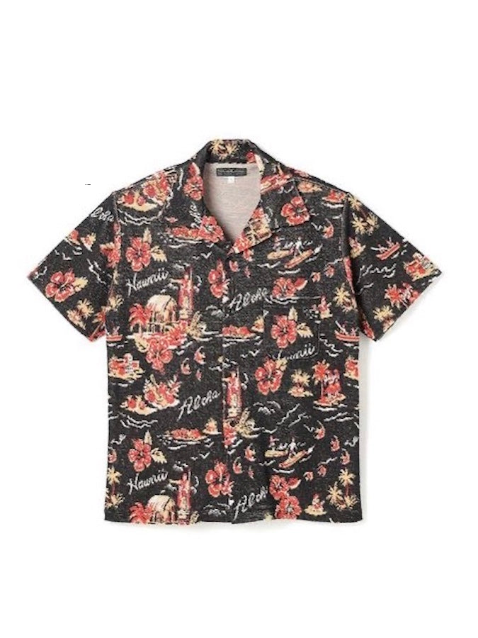 WEARMASTERS by Attractions - Lot.784 Hawaii Pile - Short Sleeve Shirt