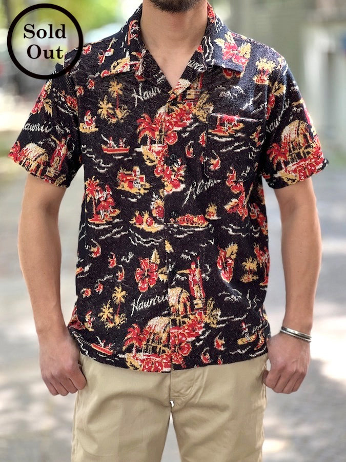 WEARMASTERS by Attractions - Lot.784 Hawaii Pile - Short Sleeve Shirt