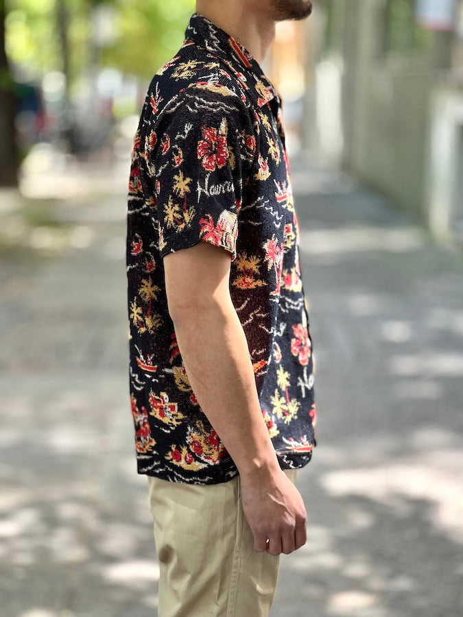 WEARMASTERS by Attractions - Lot.784 Hawaii Pile - Short Sleeve Shirt