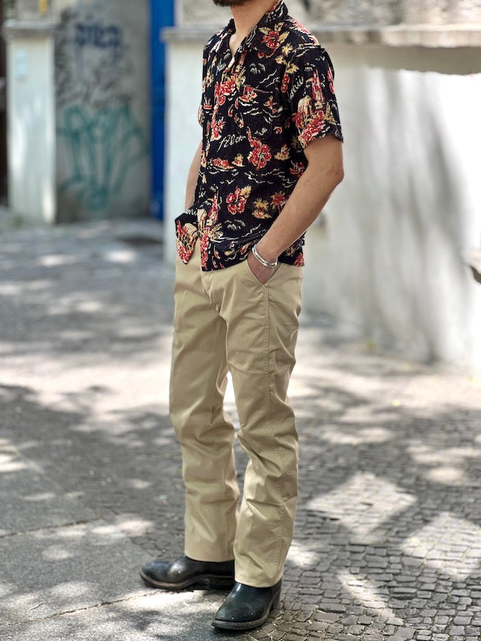 WEARMASTERS by Attractions - Lot.784 Hawaii Pile - Short Sleeve Shirt