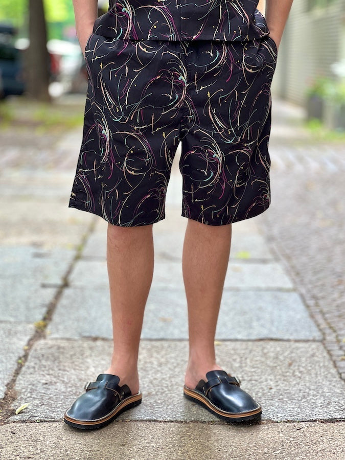 WEARMASTERS by Attractions - Lot.887 Atomic - Cotton Shorts - Black