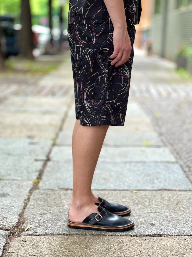 WEARMASTERS by Attractions - Lot.887 Atomic - Cotton Shorts - Black