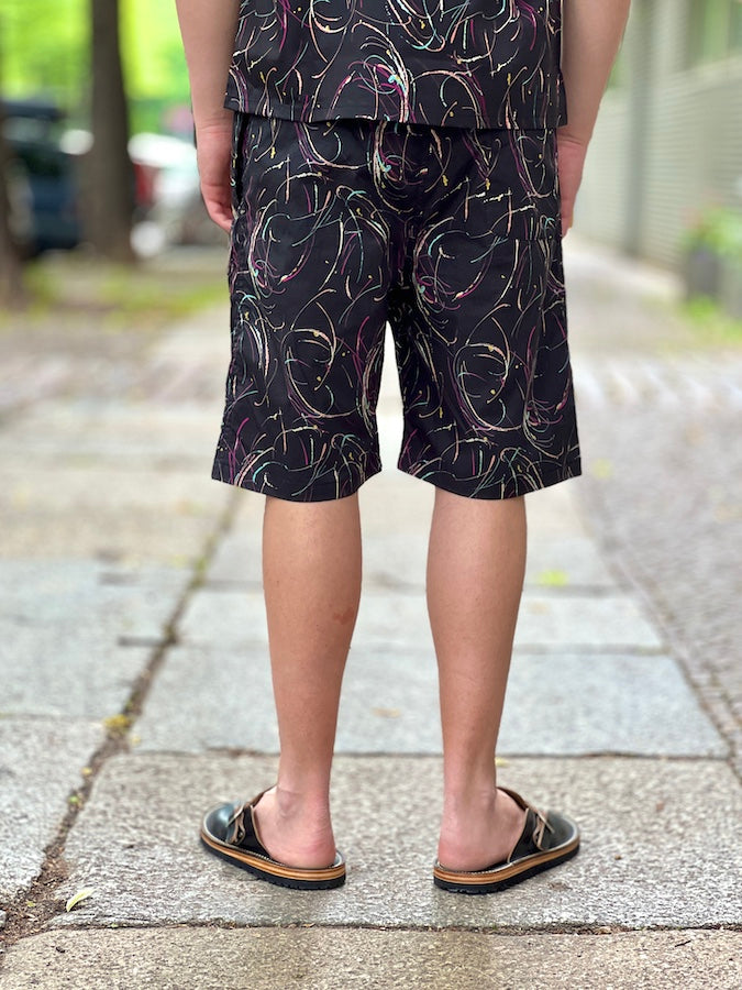 WEARMASTERS by Attractions - Lot.887 Atomic - Cotton Shorts - Black