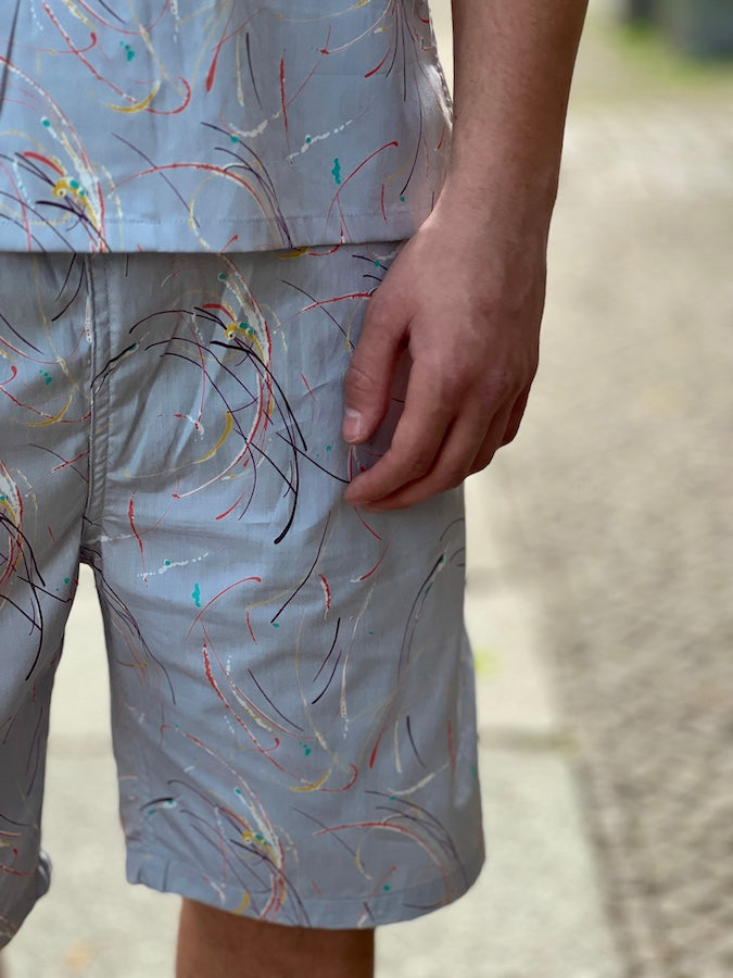 WEARMASTERS by Attractions - Lot.887 Atomic - Cotton Shorts - Gray