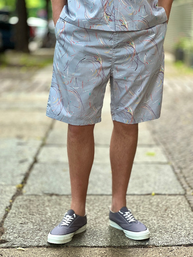 WEARMASTERS by Attractions - Lot.887 Atomic - Cotton Shorts - Gray