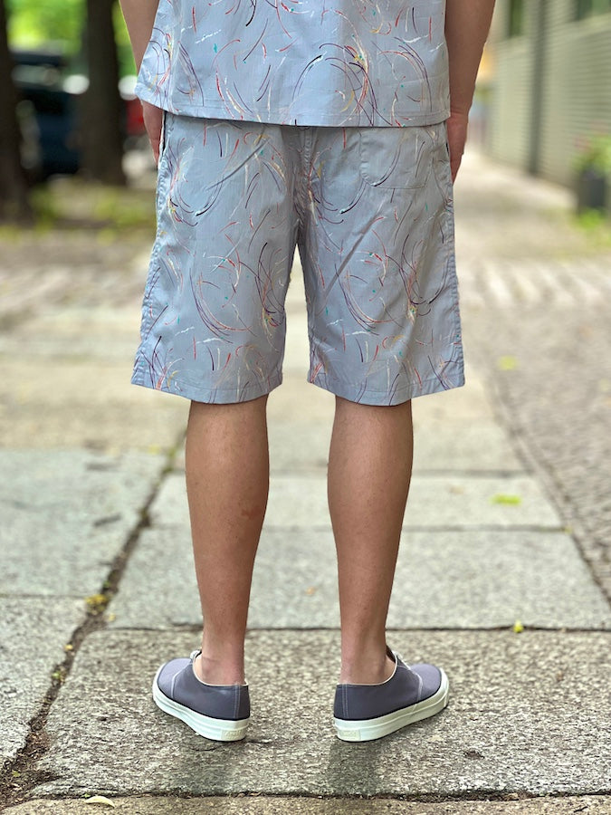 WEARMASTERS by Attractions - Lot.887 Atomic - Cotton Shorts - Gray