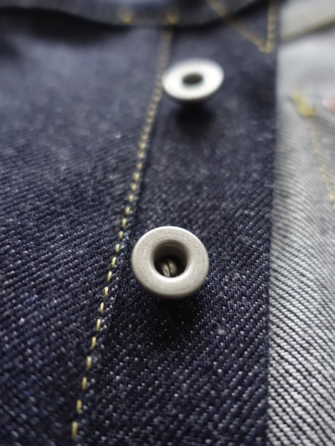 WEARMASTERS by Attractions - Lot.100 Denim Pants - 13.7oz Raw Selvedge Denim - Regular Straight