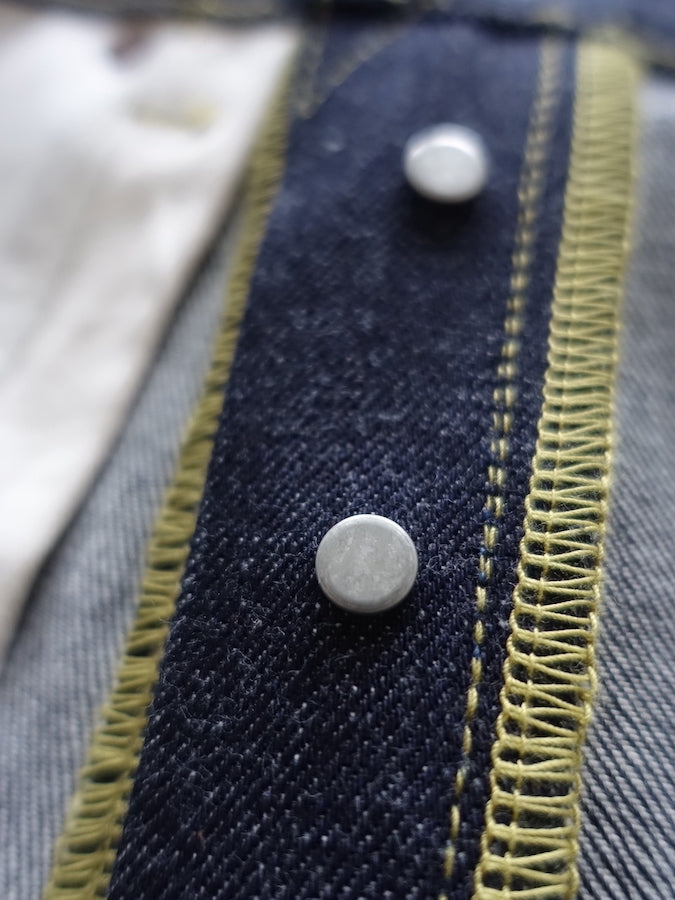 WEARMASTERS by Attractions - Lot.100 Denim Pants - 13.7oz Raw Selvedge Denim - Regular Straight