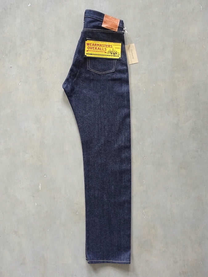 WEARMASTERS by Attractions - Lot.100 Denim Pants - 13.7oz Raw Selvedge Denim - Regular Straight