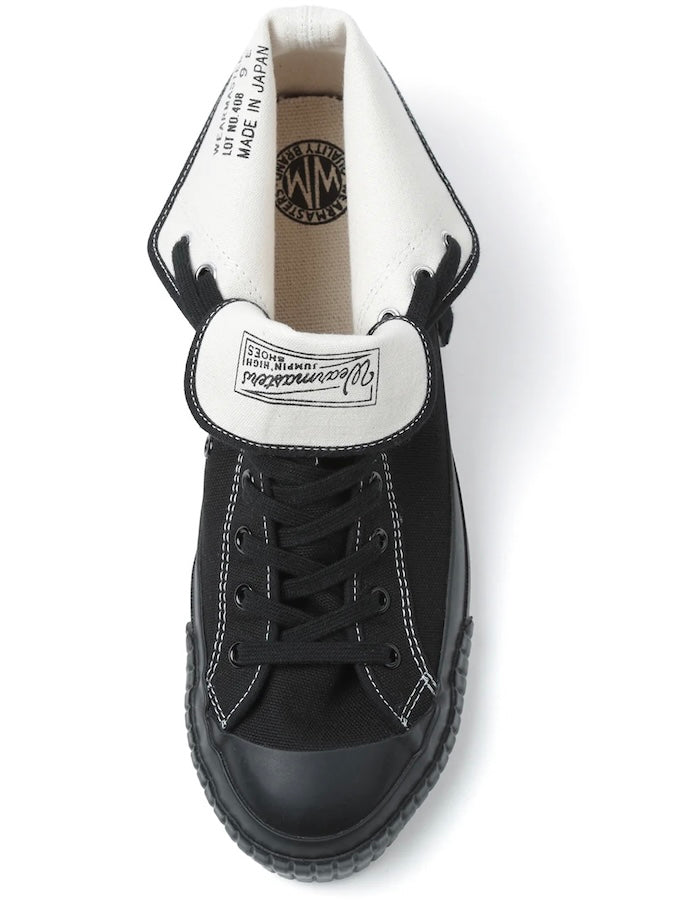 WEARMASTERS by Attractions - Lot.408 Jumpin’ High Shoes - Black x Black