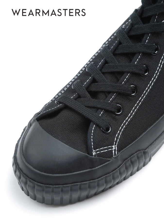 WEARMASTERS by Attractions - Lot.408 Jumpin’ High Shoes - Black x Black