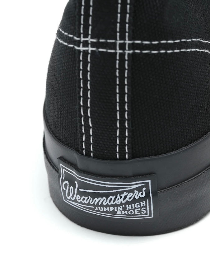 WEARMASTERS by Attractions - Lot.408 Jumpin’ High Shoes - Black x Black