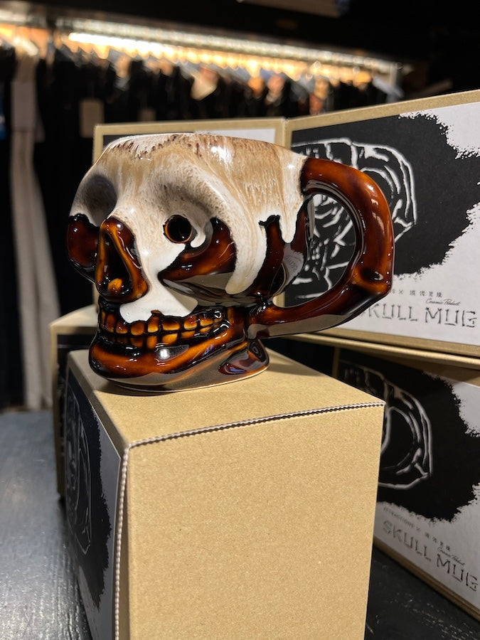 Attractions x 波佐見焼 - SKULL MUG
