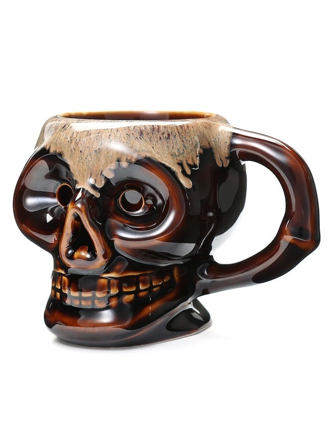 Attractions x 波佐見焼 - SKULL MUG