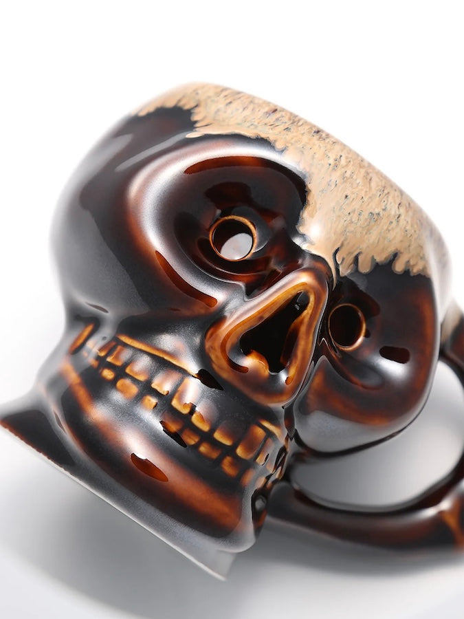 Attractions x 波佐見焼 - SKULL MUG