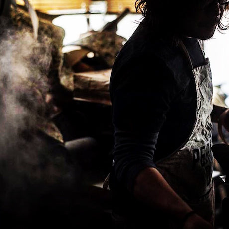 BACKDROP Leathers - ZIP WALLET