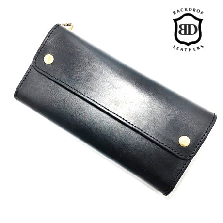 BACKDROP Leathers - LONG BILL WALLET