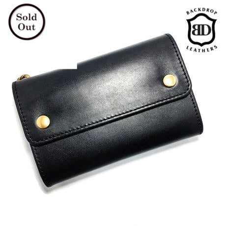 BACKDROP Leathers - MIDDLE BILL WALLET